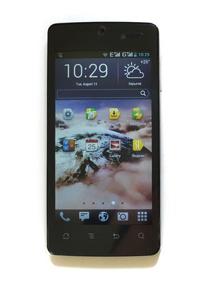 Смартфон K-Touch U86 MSM 8225Q 4.5 Black