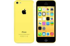 iPhone 5C / 8Gb / желтый (Yellow) IPS, Android, Wi-Fi.