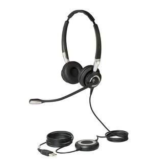Jabra BIZ 2400 II Duo USB MS BT