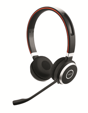 Гарнітура Jabra EVOLVE 65 Stereo MS + База Гарнітура Jabra EVOLVE 65 Stereo MS + База