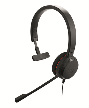 Гарнітура Jabra EVOLVE 20 MS Mono 4993-823-109 Гарнітура Jabra EVOLVE 20 MS Mono 4993-823-109