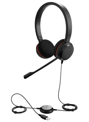 Гарнітура Jabra EVOLVE 20 MS Stereo USB-C 4999-823-189 Гарнітура Jabra EVOLVE 20 MS Stereo USB-C 4999-823-189