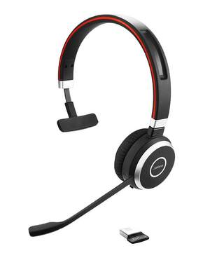 Jabra EVOLVE 65 SE MS Mono Беспроводная гарнитура Jabra EVOLVE 65 SE MS Mono Беспроводная гарнитура