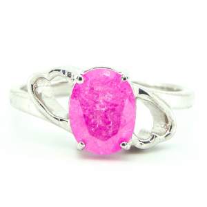 Серебряная кольцо 925 пробы 3,21 гр. с розовым снежным кварцем с США 3,15 карат Серебряная кольцо 925 пробы 3,21 гр. с розовым снежным кварцем с США 3,15 карат