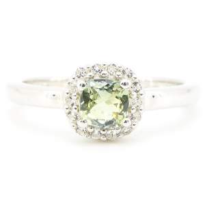 Серебряное кольцо 925 пробы 2,5 гр. с танзанитом Маньяра класса AAAA и топазами 0,58 карат с коллекции Серебряное кольцо 925 пробы 2,5 гр. с танзанитом Маньяра класса AAAA и топазами 0,58 карат с коллекции