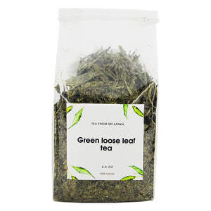 Чай зеленый крупнолистовой 100 г