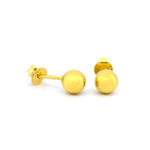 Серебряные серьги 925 пробы 1,4 гр. пусеты 0 карат