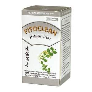 Натуральна добавка Fito фітоклін 40 шт х 0.5 г