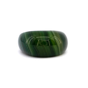 Каблучка 9,02 г з зеленого агату 45,1 к Каблучка 9,02 г з зеленого агату 45,1 к