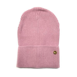 Женская шапка StreetStyle фрезового цвета