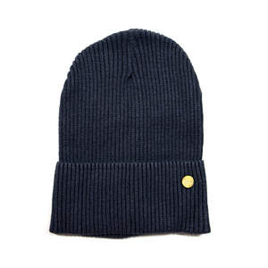 Женская шапка StreetStyle графитового цвета