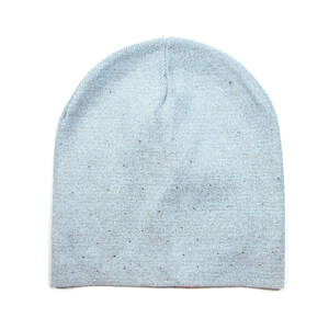 Жіноча шапка Gloss блакитного кольору з декором