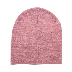 Жіноча шапка Gloss фрезового кольору з декором