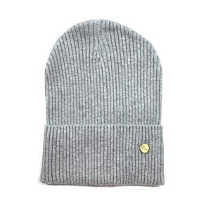 Жіноча шапка StreetStyle сірого кольору