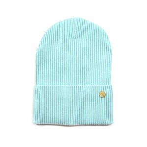 Жіноча шапка StreetStyle м'ятного кольору