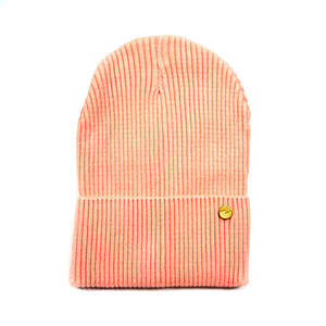 Жіноча шапка StreetStyle пудрового кольору