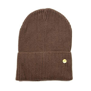 Жіноча шапка StreetStyle шоколадного кольору