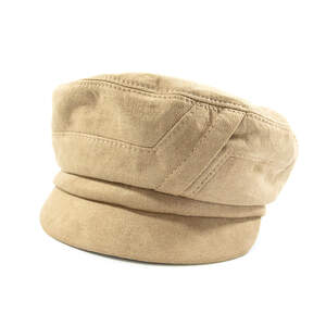 Кепи Грация замшевый, песок Кепи Грация замшевый, песок