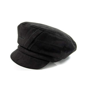 Кепі Грація замшевий, чорний Кепі Грація замшевий, чорний