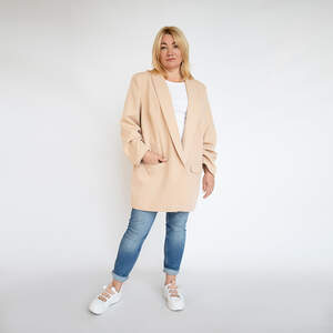 Кремовий піджак Кремовий піджак