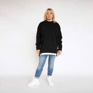 Батнік на флісі - колір чорний Батнік на флісі - колір чорний