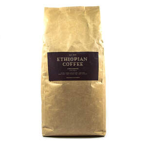 Кофе эфиопская молотый Yirgacheffe (100% арабика) 1 кг