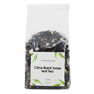 Чай чорний байховий з цитрусом 100 г