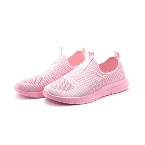 Кросівки жіночі літні, дихаючі, пудра