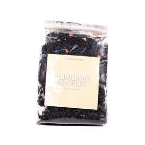 Чай чорний чорниця в йогурті, 100 г