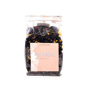 Чай чорний обліпиха, 100 г