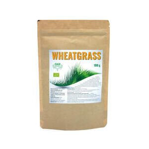 Wheatgrass (в порошке), 100 г, Польша