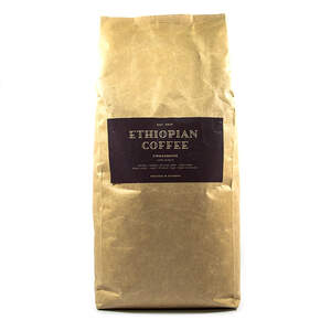 Кава ефіопська в зернах Yirgacheffe (100% арабіка) 1 кг