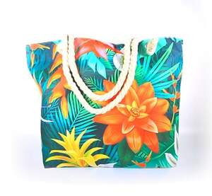 Жіноча сумка з льону Жіноча сумка з льону