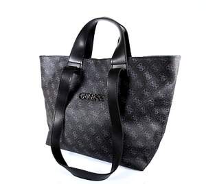 Жіноча сумка кольору Black&Grey, репліка Guess Жіноча сумка кольору Black&Grey, репліка Guess