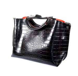 Жіноча сумка кольору Black&Red, репліка Zara