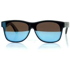 Солнцезащитные очки с поляризацией UV400 категорія 3, в чорній оправі, скло блакитне, ALEX EKO Солнцезащитные очки с поляризацией UV400 категорія 3, в чорній оправі, скло блакитне, ALEX EKO