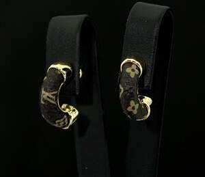 Сережки в позолоті, репліка Louis Vuitton Сережки в позолоті, репліка Louis Vuitton