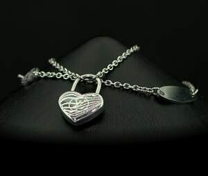 Браслет з родієвим напиленням, репліка Louis Vuitton, 17-19.5 см Браслет з родієвим напиленням, репліка Louis Vuitton, 17-19.5 см