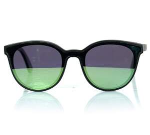 Сонцезахисні окуляри з поляризацією UV400 категорія 3, в чорн. опр., скло зелене, ALEX EKO Сонцезахисні окуляри з поляризацією UV400 категорія 3, в чорн. опр., скло зелене, ALEX EKO