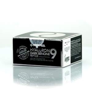 Патчі гідрогелеві з пептидами  Hyaluron Dark Benone Peptide 9 Ampoule Eye Patch, Medi Peel, 60 шт