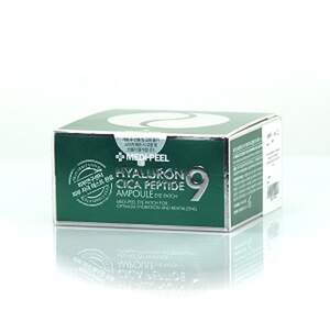 Патчі гідрогелеві з пептидами Hyaluron Cica Peptide 9 Ampoule Eye Patch, Medi Peel, 60 шт
