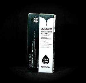 Сироватка для шкіри навколо очей Cica Farm Revitalizing Rolling Eye Serum, Farmstay, 25 мл