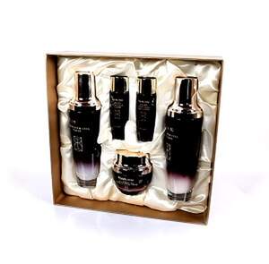 Набір для догляду за шкірою обличчя Grape Stem Cell Skin Care 3 Set, Farmstay, 5 шт.