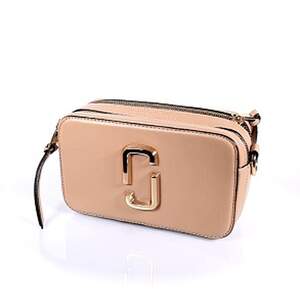 Жіноча сумка кольору Beige, репліка Marc Jacobs Жіноча сумка кольору Beige, репліка Marc Jacobs