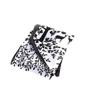 Шарф-твіллі сірого кольору, матеріал: органза