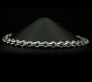 Срібний браслет 925 проби 7,98 г, плетіння Бісмарк