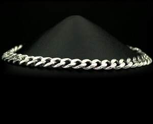 Срібний браслет 925 проби 16,15 г, плетіння Панцир