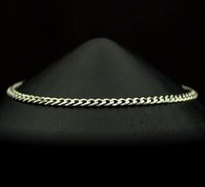 Срібний браслет 925 проби 3 г, плетіння Панцир