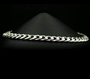 Срібний браслет 925 проби 9.65 г, плетіння Панцир