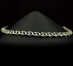 Срібний браслет 925 проби 5.55 г, плетіння Декоративне